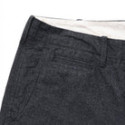 Cushman Lot 22686 Chambray Pant Salt & Pepper, Clutch Cafe London