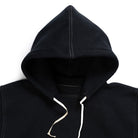 Cushman Lot. 26350 After Hood Parka Black-Sweatshirt-Clutch Cafe