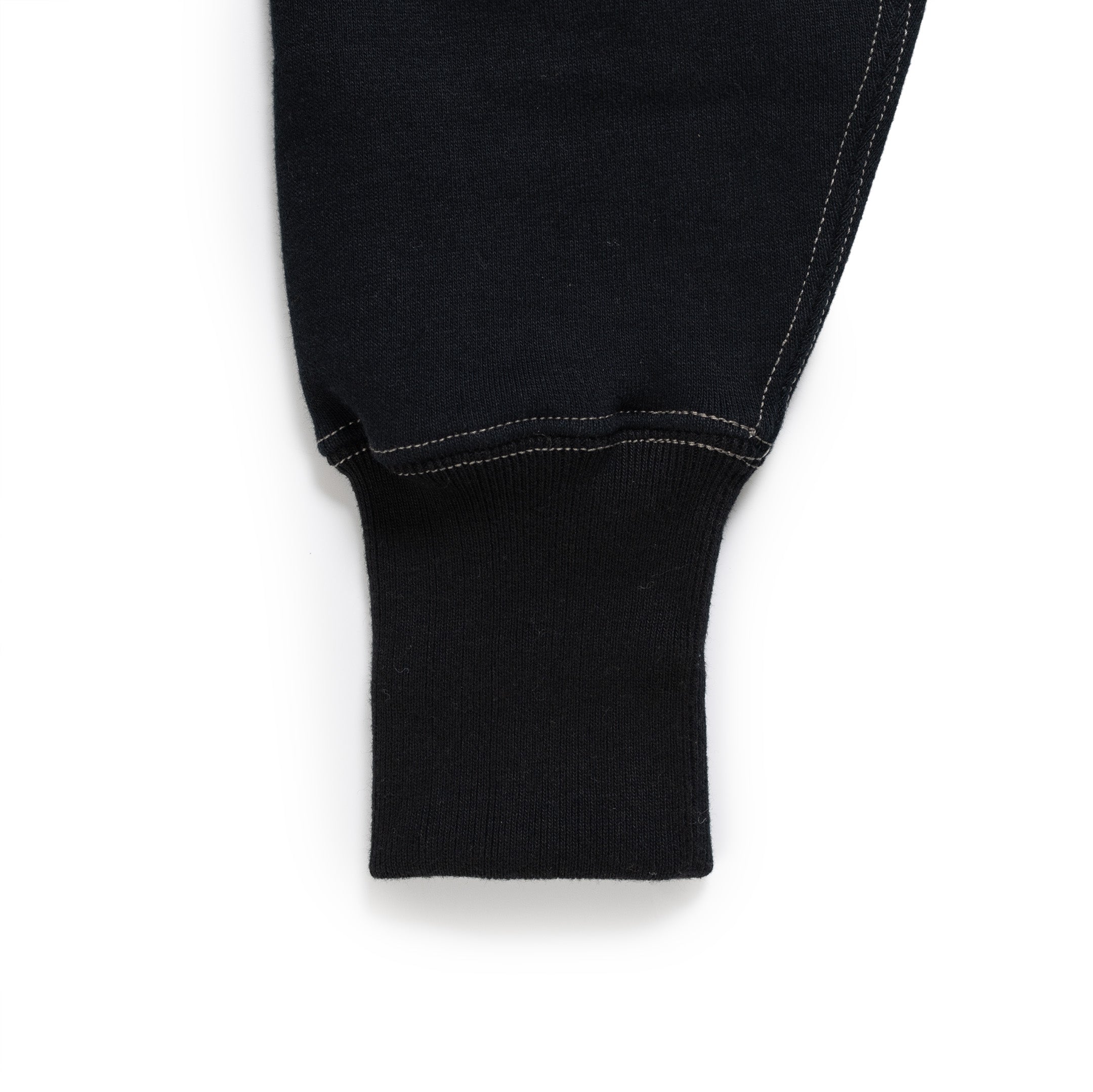 Cushman Lot. 26350 After Hood Parka Black-Sweatshirt-Clutch Cafe