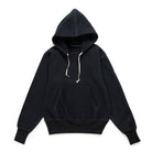 Cushman Lot. 26350 After Hood Parka Black-Sweatshirt-Clutch Cafe