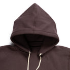 Cushman Lot. 26350 After Hood Parka Brown-Sweatshirt-Clutch Cafe