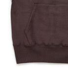 Cushman Lot. 26350 After Hood Parka Brown-Sweatshirt-Clutch Cafe