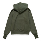 Cushman Lot. 26350 After Hood Parka Olive-Sweatshirt-Clutch Cafe