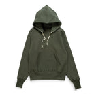 Cushman Lot. 26350 After Hood Parka Olive-Sweatshirt-Clutch Cafe