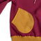 Cushman Lot. 26383 Boxing Pocket Sweat Parka Wine/Gold-Hooded Sweatshirt-Clutch Cafe