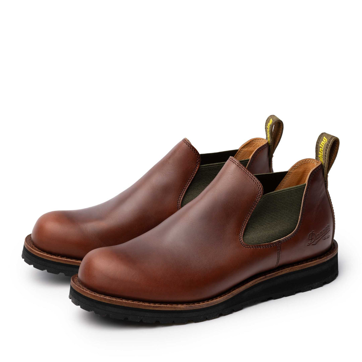 Danner Tramline Chelsea 917 GTX in Danner / Roasted Pecan | Photo