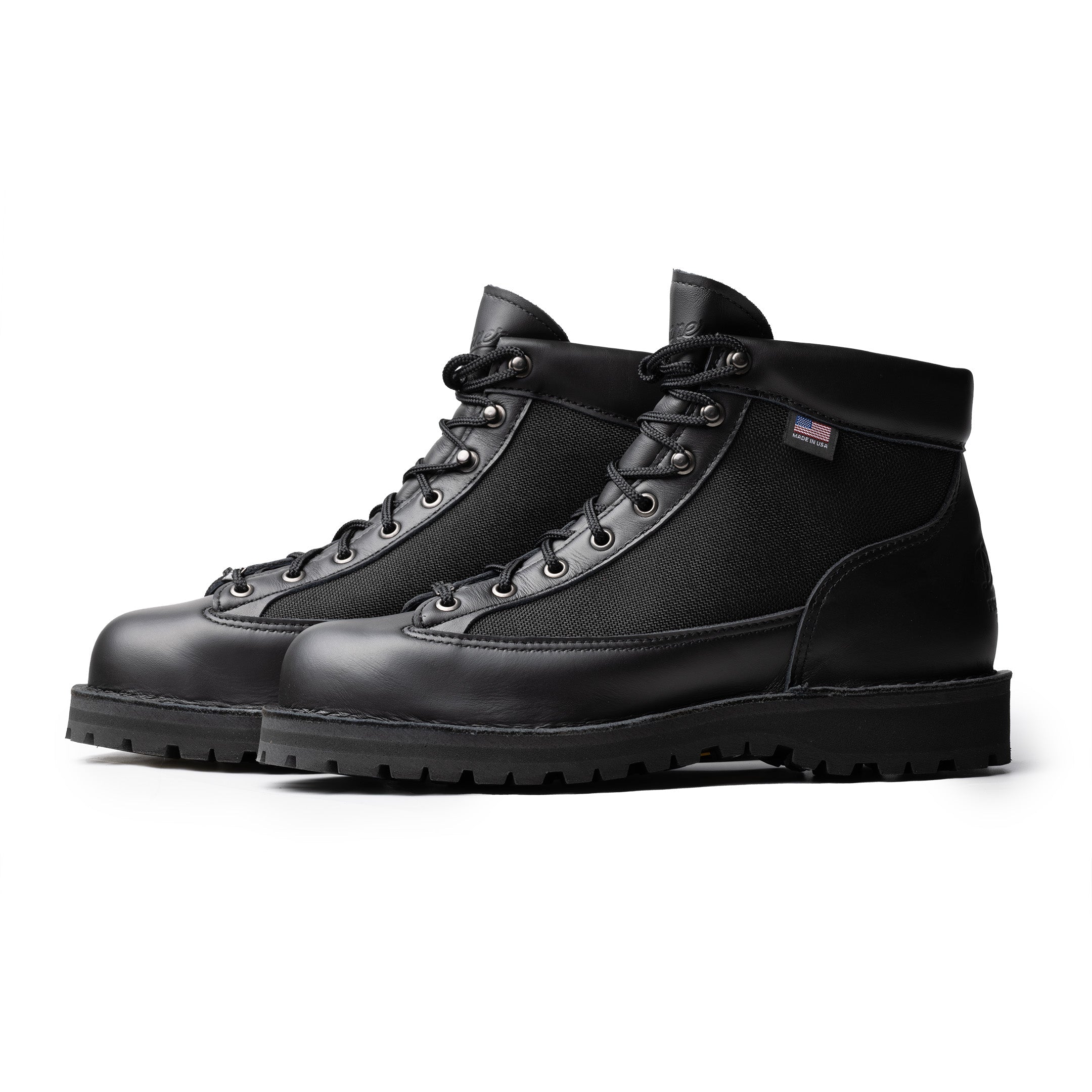 Danner Light Boot Black-Boots-Clutch Cafe