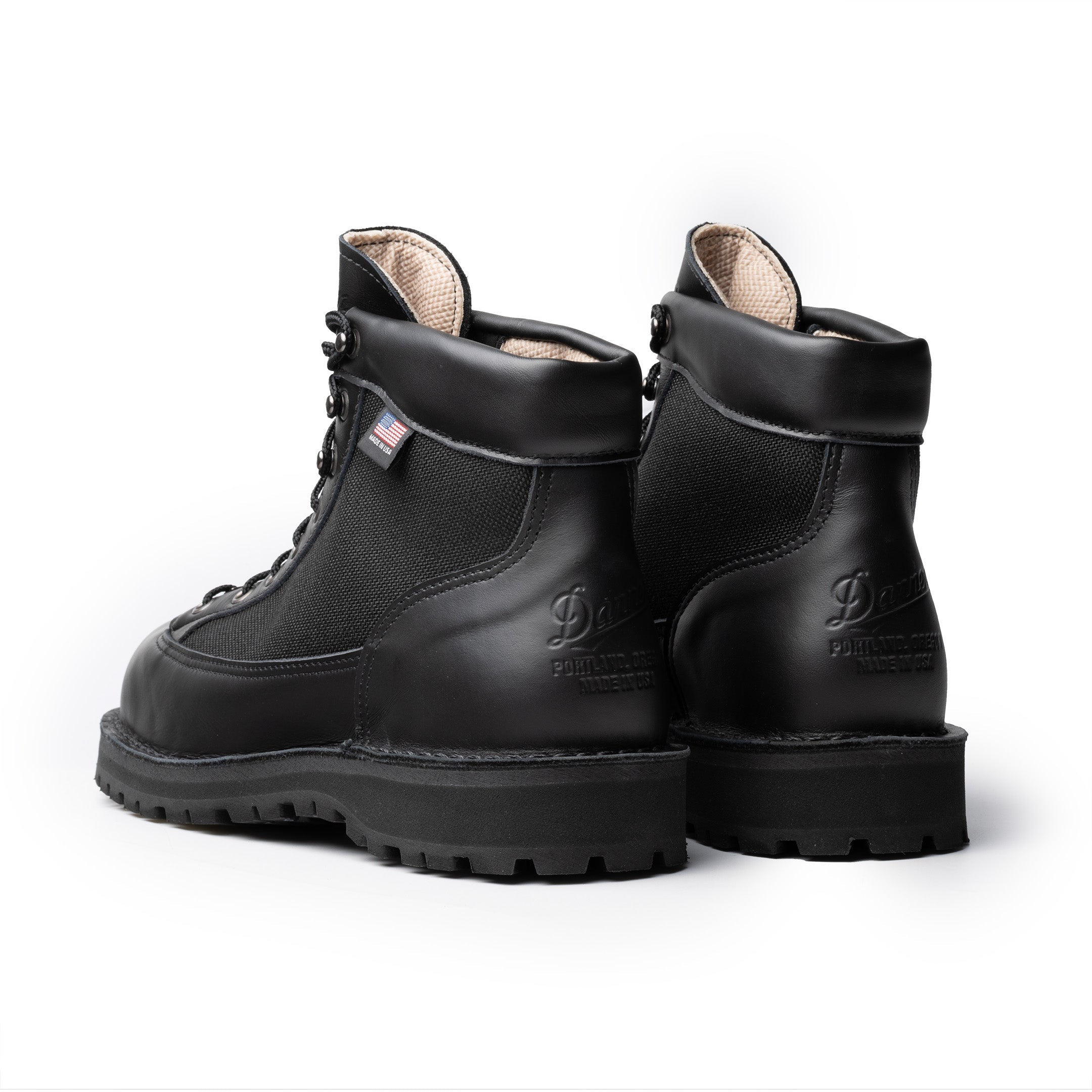 Danner Light Boot Black-Boots-Clutch Cafe