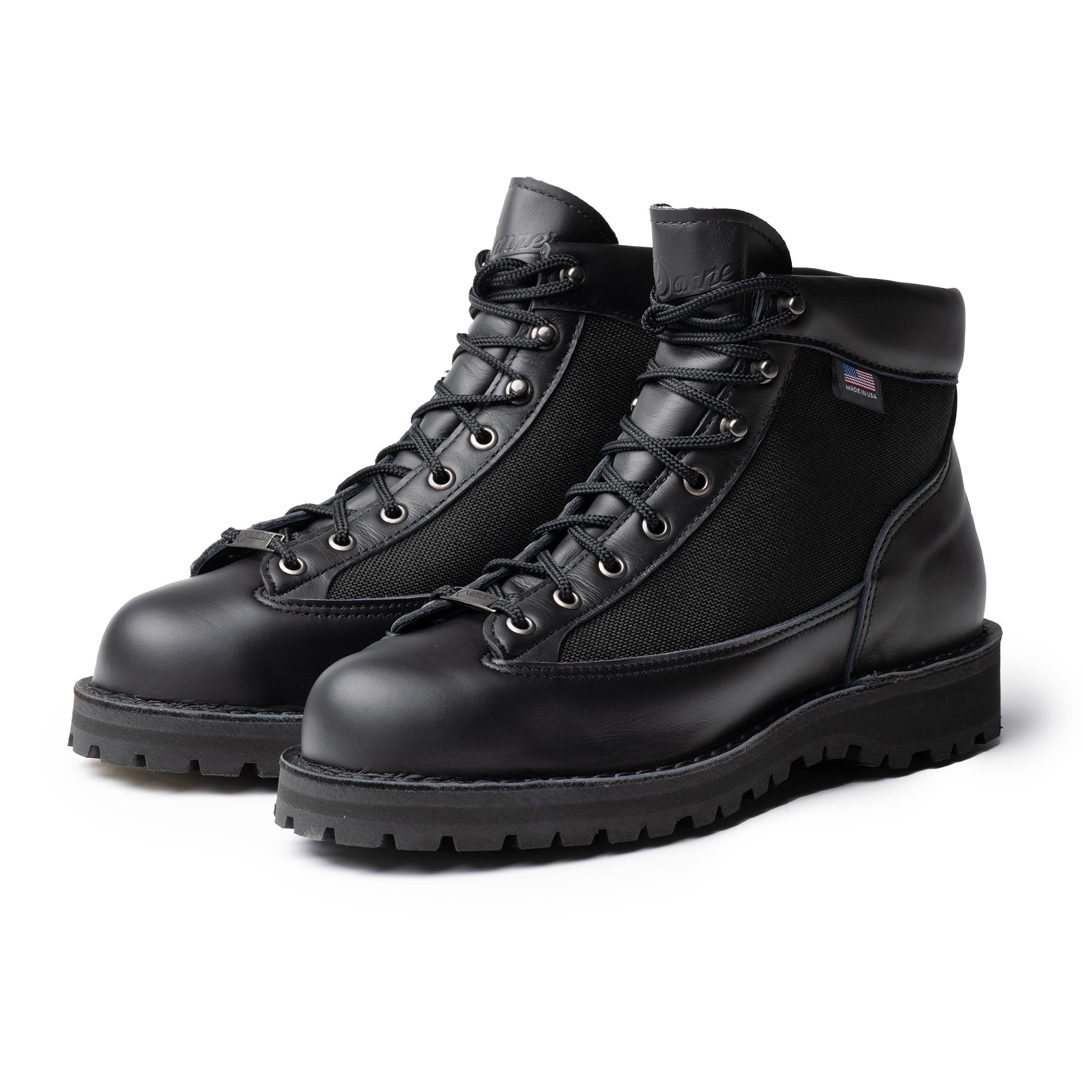Danner Light Boot Black-Boots-Clutch Cafe