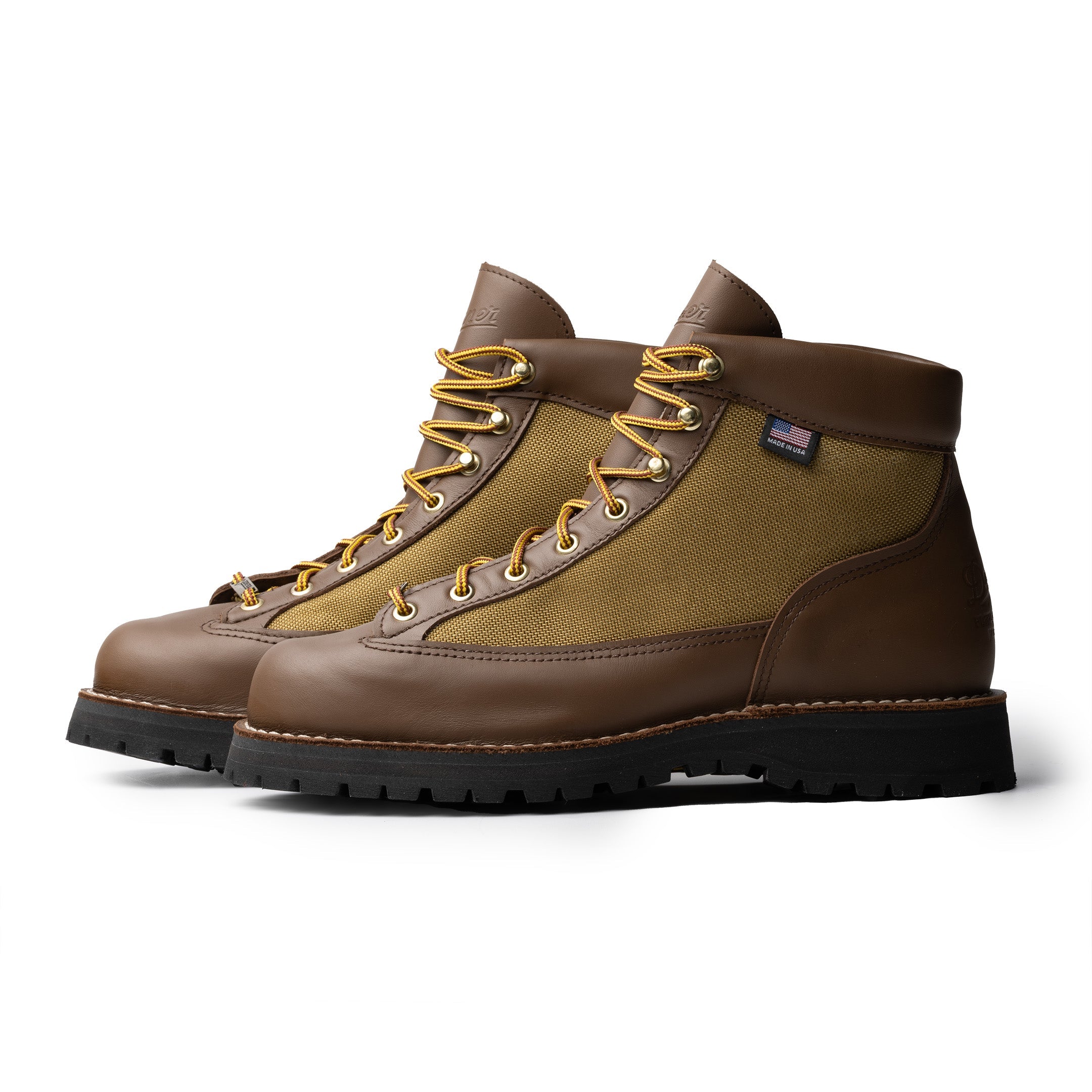 Danner Light Boot Khaki-Boots-Clutch Cafe