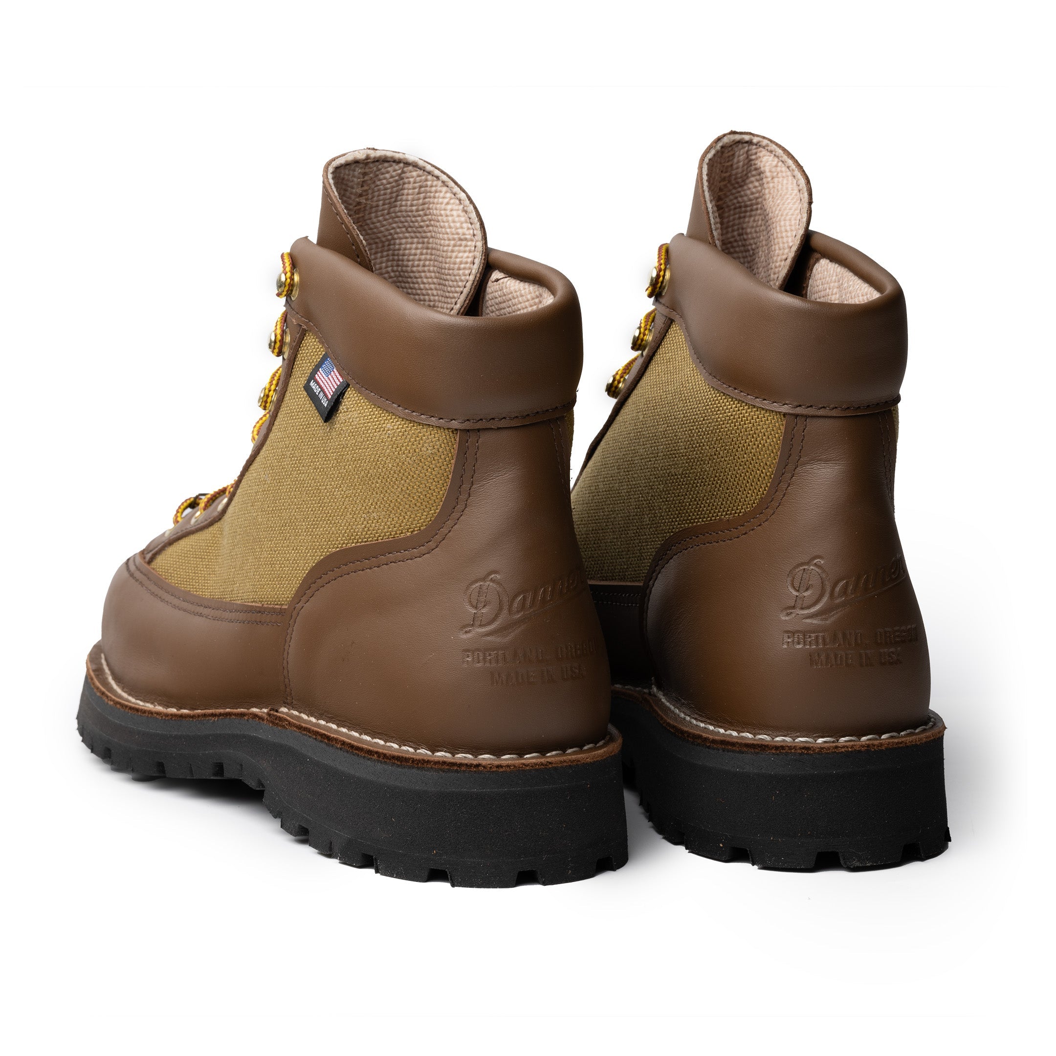 Danner Light Boot Khaki-Boots-Clutch Cafe