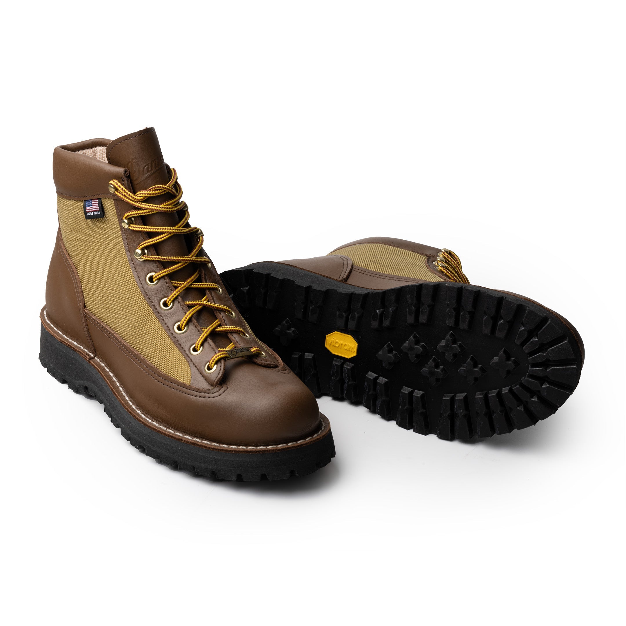 Danner Light Boot Khaki-Boots-Clutch Cafe