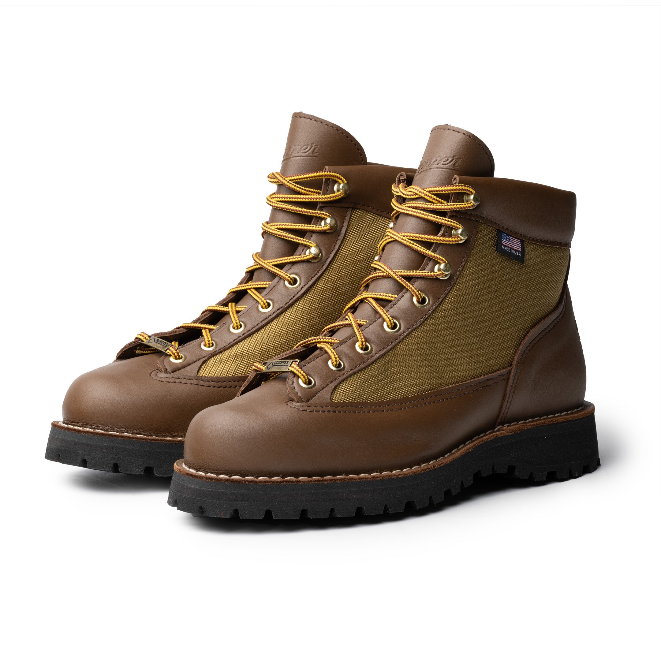 Danner Light Boot Khaki-Boots-Clutch Cafe