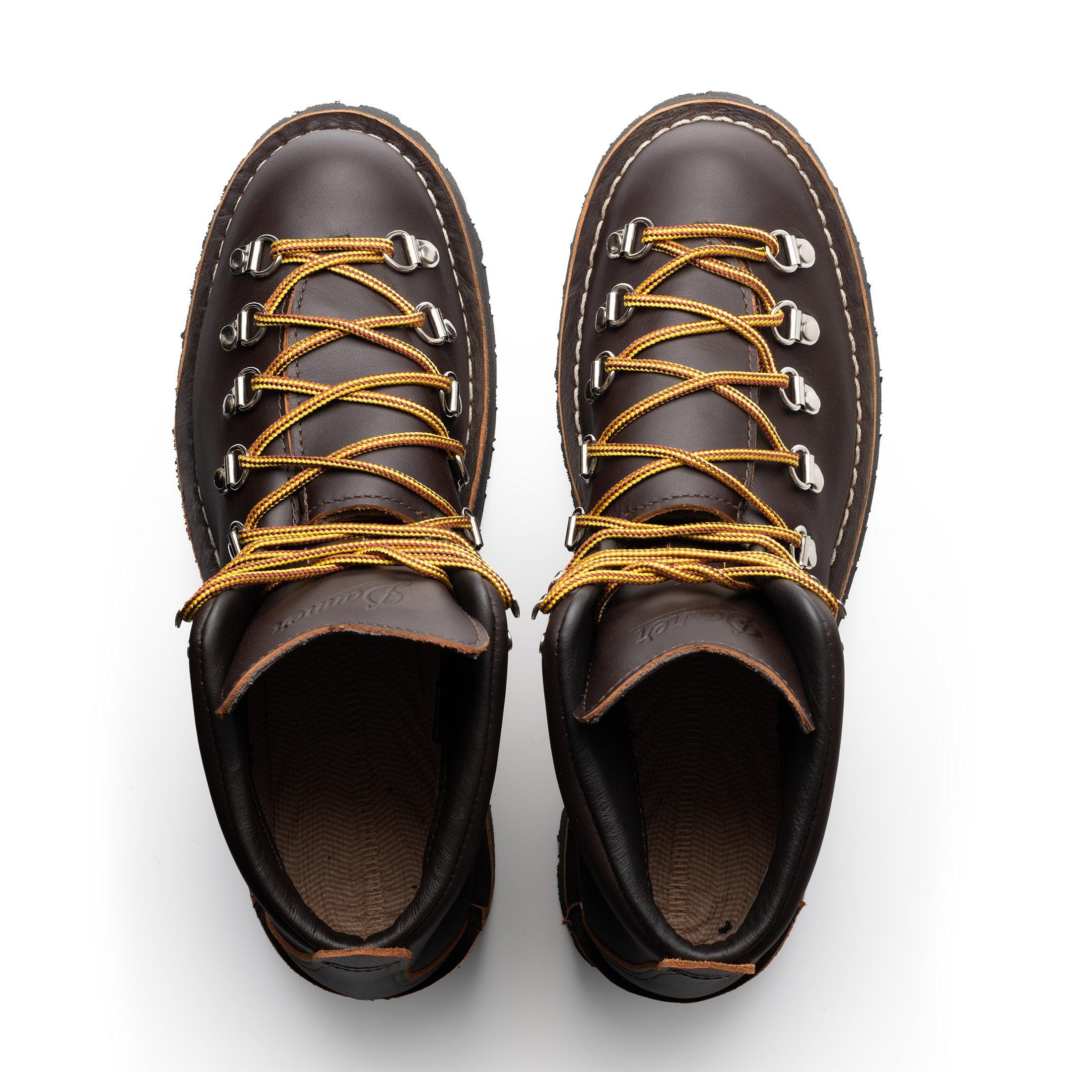 Danner Mountain Light Brown-Boots-Clutch Cafe