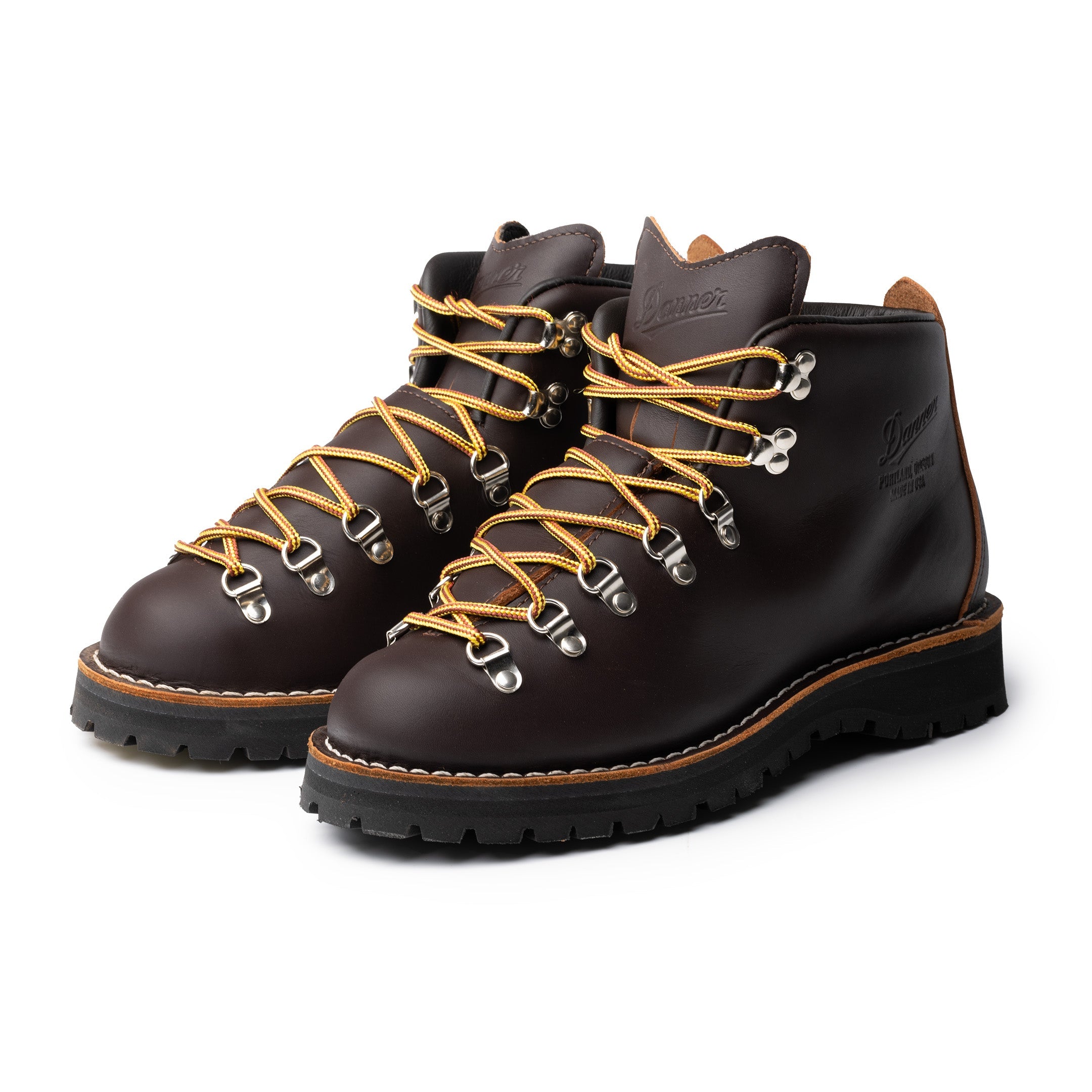 Danner Mountain Light Brown-Boots-Clutch Cafe