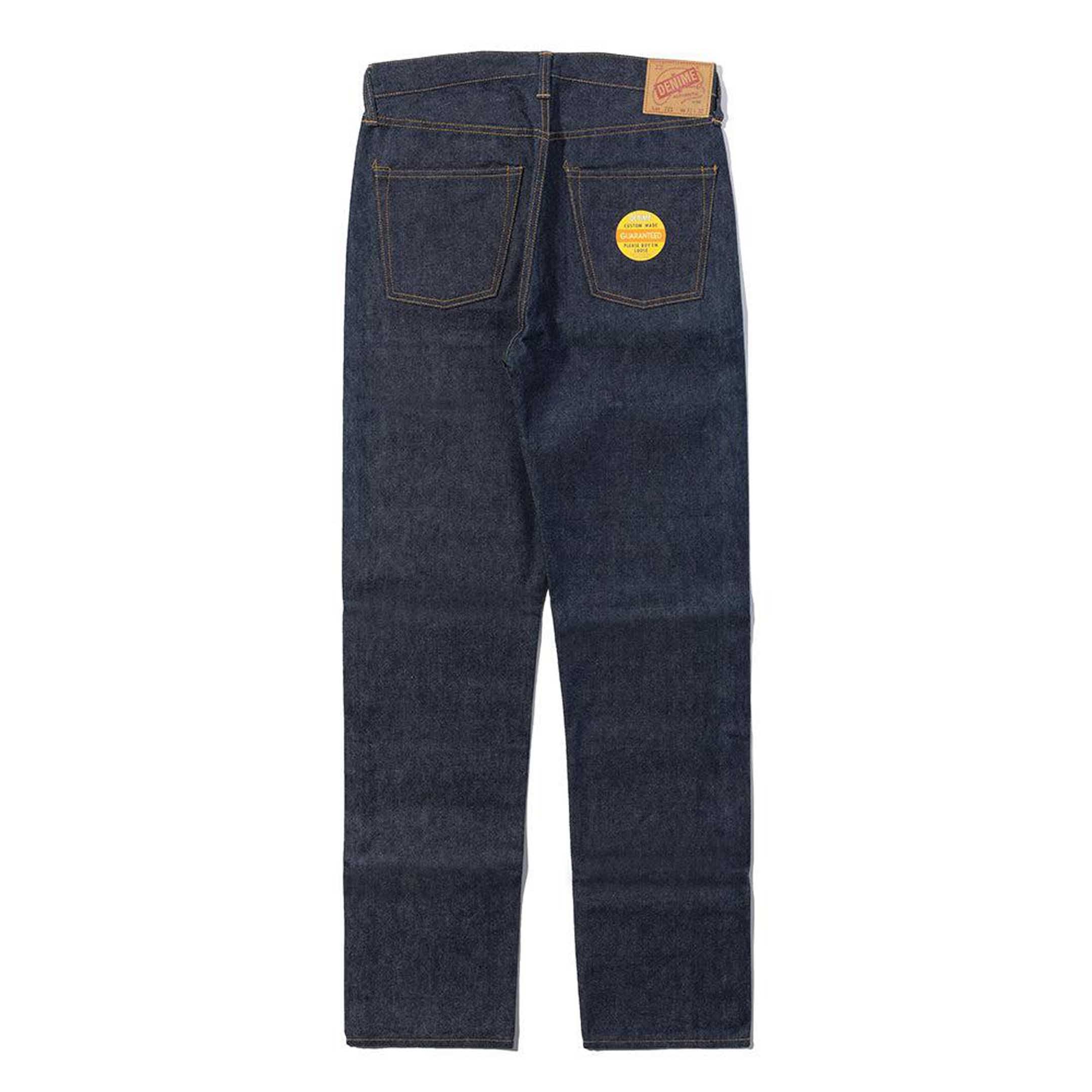 Denime Lot. 221 (Big E Model) Denim Jean Indigo-Jean-Clutch Cafe-selvage denim-selfedge denim