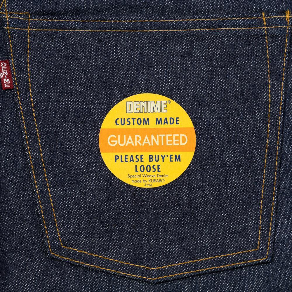 Denime Lot. 221 (Big E Model) Denim Jean Indigo-Jean-Clutch Cafe-selvage denim-selfedge denim