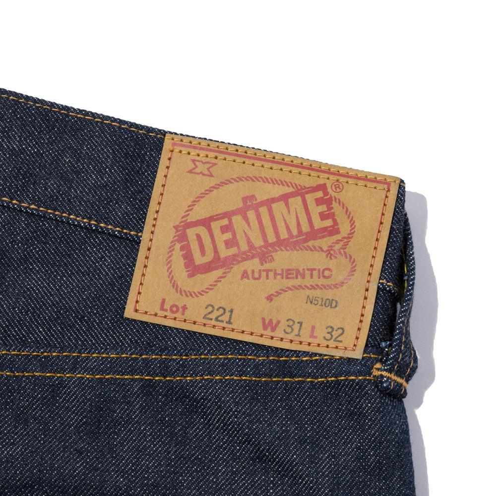 Denime Lot. 221 (Big E Model) Denim Jean Indigo-Jean-Clutch Cafe-selvage denim-selfedge denim