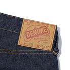 Denime Lot. 221 (Big E Model) Denim Jean Indigo-Jean-Clutch Cafe-selvage denim-selfedge denim