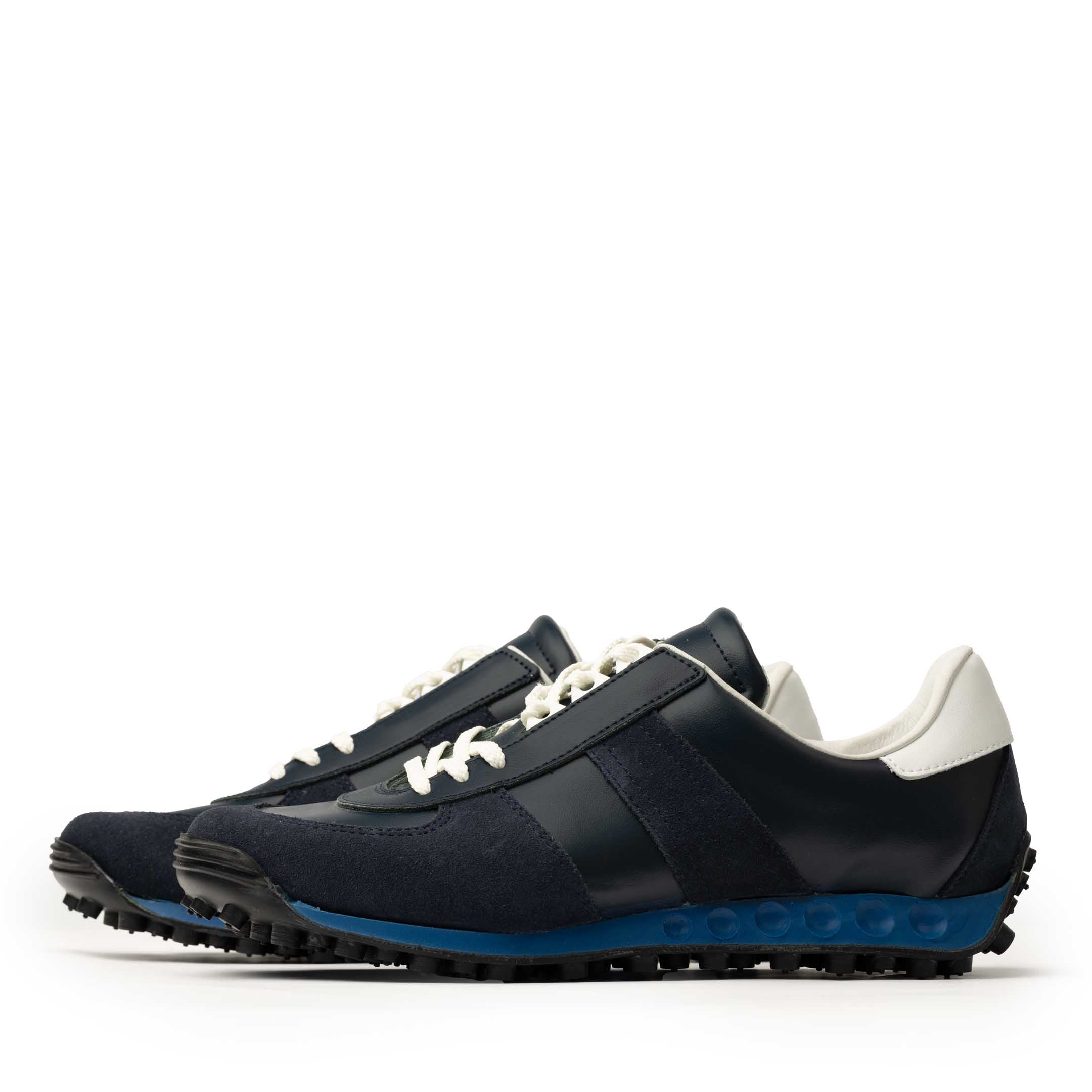 Der Sammler 1757 Galaende Sneakers Navy-Sneakers-Clutch Cafe