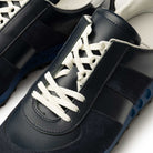 Der Sammler 1757 Galaende Sneakers Navy-Sneakers-Clutch Cafe