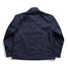 Der Sammler 1972 USN Utility Jacket Vintage Poplin Navy-Jacket-Clutch Cafe