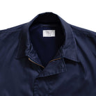 Der Sammler 1972 USN Utility Jacket Vintage Poplin Navy-Jacket-Clutch Cafe