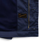 Der Sammler 1972 USN Utility Jacket Vintage Poplin Navy-Jacket-Clutch Cafe
