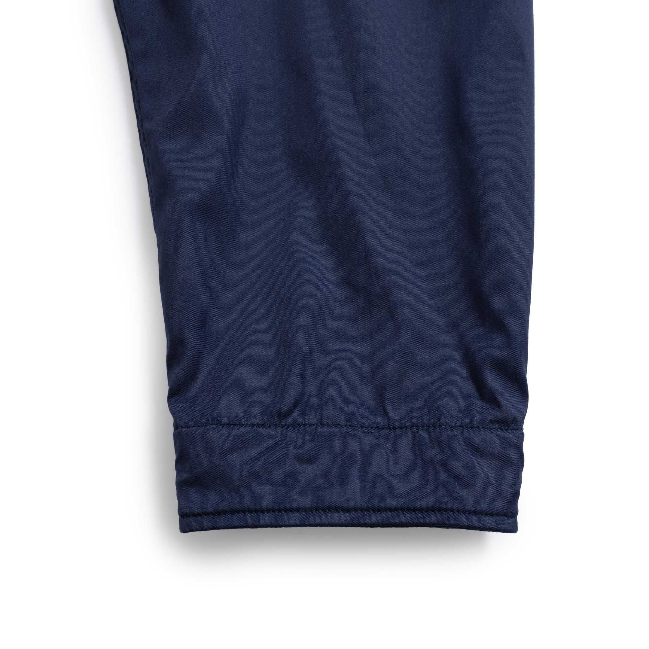 Der Sammler 1972 USN Utility Jacket Vintage Poplin Navy-Jacket-Clutch Cafe