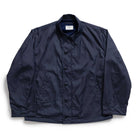 Der Sammler 1972 USN Utility Jacket Vintage Poplin Navy-Jacket-Clutch Cafe