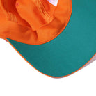Der Sammler Cotton/Linen Tackle Cap Orange-Baseball Cap-Clutch Cafe