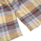 Der Sammler Kamp Collar Shirt Cotton/Silk Check Yellow-Shirt-Clutch Cafe