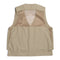 Der Sammler Shooting Vest Beige-Vest-Clutch Cafe