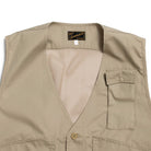 Der Sammler Shooting Vest Beige-Vest-Clutch Cafe