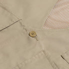 Der Sammler Shooting Vest Beige-Vest-Clutch Cafe