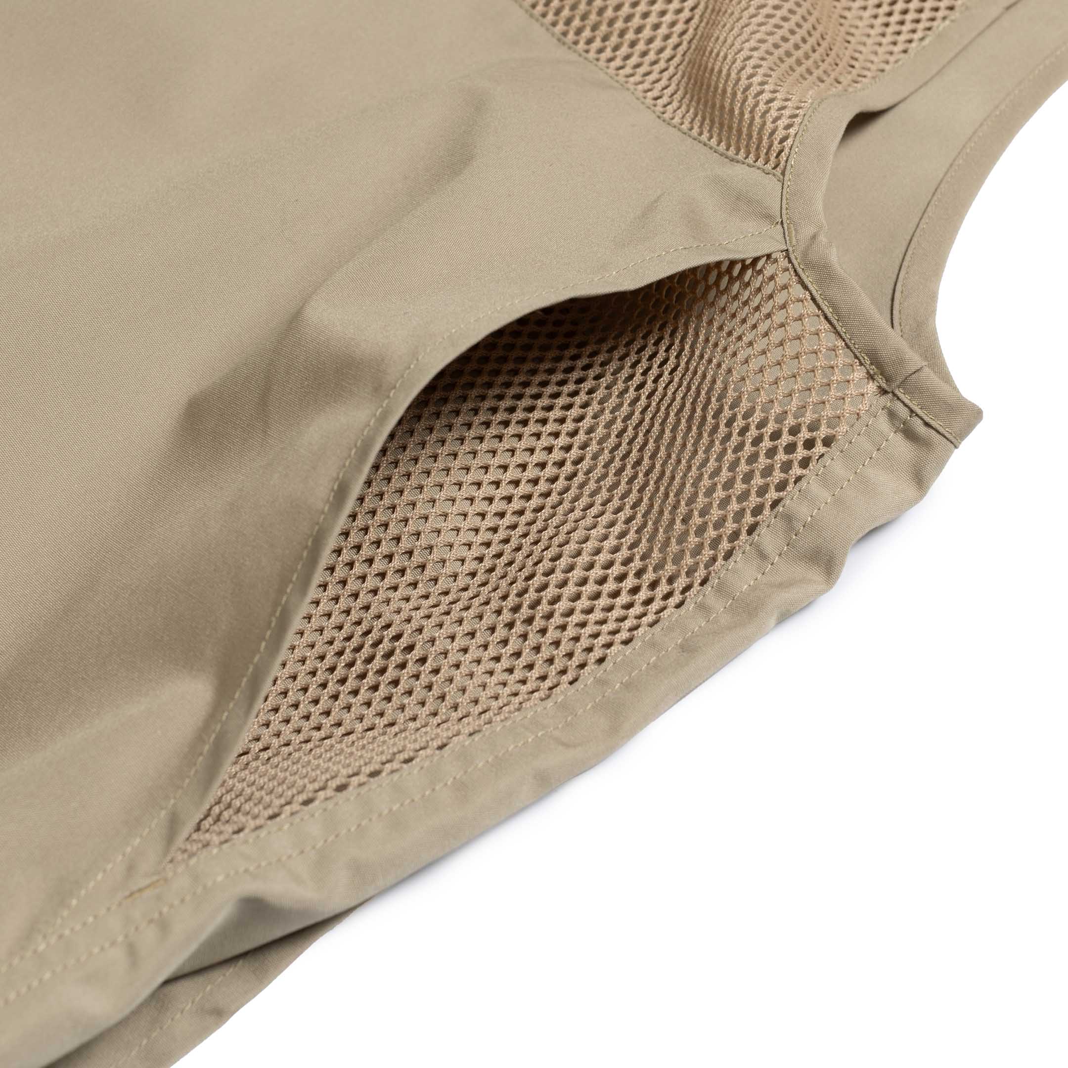 Der Sammler Shooting Vest Beige-Vest-Clutch Cafe