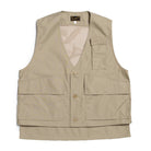 Der Sammler Shooting Vest Beige-Vest-Clutch Cafe
