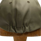 Der Sammler Tackle Cap Vintage Coated Sateen Olive-Hat-Clutch Cafe