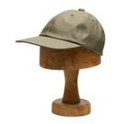 Der Sammler Tackle Cap Vintage Coated Sateen Olive-Hat-Clutch Cafe