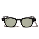 Digna Classic × Lightning #995EX "Jimmy" - Black × Grey (Green Lens)-Sunglasses-Clutch Cafe