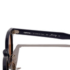 Digna Classic × Lightning #995EX "Jimmy" - Navy (Orange Lens)-Sunglasses-Clutch Cafe