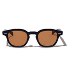 Digna Classic × Lightning #995EX "Jimmy" - Navy (Orange Lens)-Sunglasses-Clutch Cafe