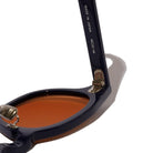 Digna Classic × Lightning #995EX "Jimmy" - Navy (Orange Lens)-Sunglasses-Clutch Cafe
