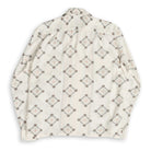 Duke Kahanamoku L/S Westcoast Pattern Hawaiian Shirt Off White-Shirt-Clutch Cafe