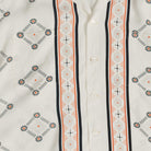 Duke Kahanamoku L/S Westcoast Pattern Hawaiian Shirt Off White-Shirt-Clutch Cafe