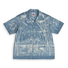 Duke Kahanamoku S/S Coconuts Palms & Diamonds Blue-Shirt-Clutch Cafe