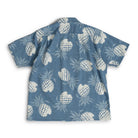 Duke Kahanamoku S/S Dukes Pineapple Hawaiian Shirt Blue-Shirt-Clutch Cafe