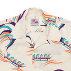 Duke Kahanamoku Special Edition 'Hawaiian Paddle' Hawaiian Shirt Ivory-Shirt-Clutch Cafe