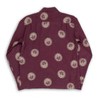 Duke Kahanamoku Special Edition 'Wondrous Palm Tree' L/S Burgundy-Shirt-Clutch Cafe