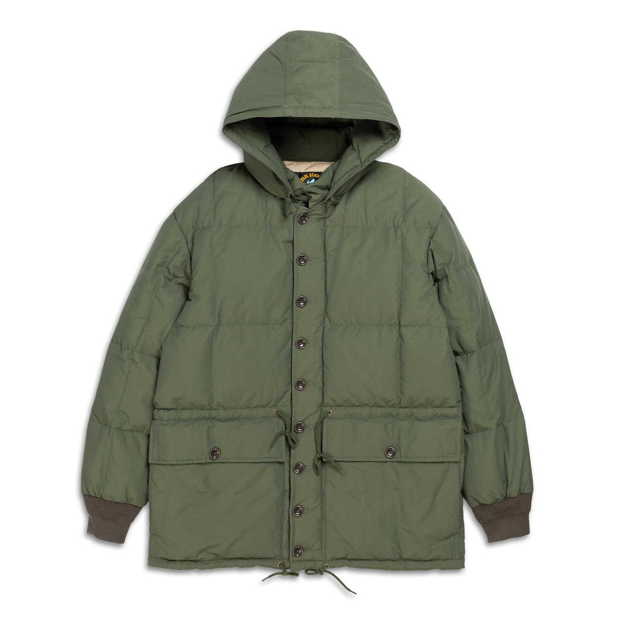 Eddie Bauer x 2nd Magazine Karakoram Parka Green-Down Jacket-Clutch Cafe